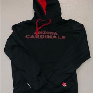 Nike Cardinals NFL hoodie, size small